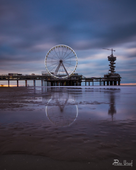 Sunset at Scheveningen