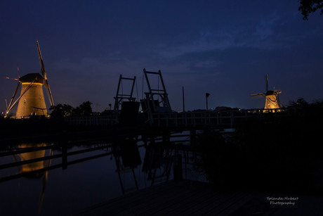 kinderdijk verlichtingsweek