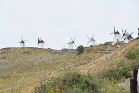 molens van de man van La Mancha