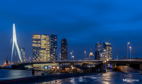 Rotterdam by night