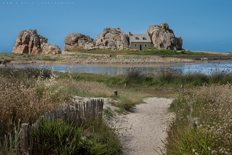 House between the rocks