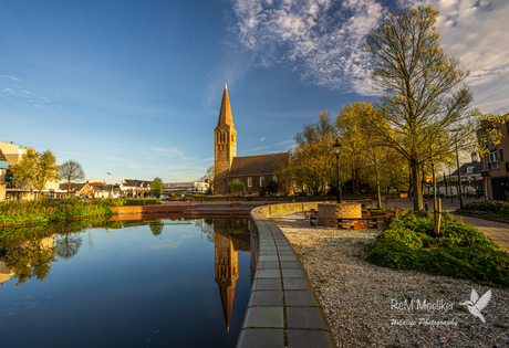 De dorpskerk.