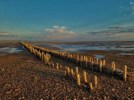 Zeewering in Denemarken 