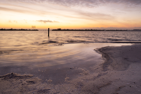 Zonsopkomst aan het Wolderwijd