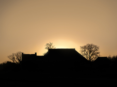 Zonsopkomst in Joure