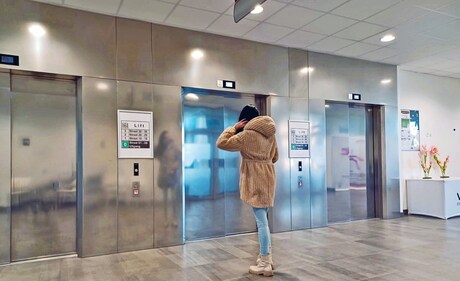 Liftje komt zo