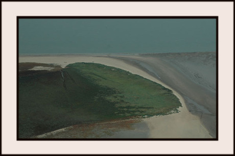 Zandbank in Westerschelde