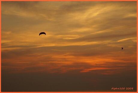 Sunset at Renesse