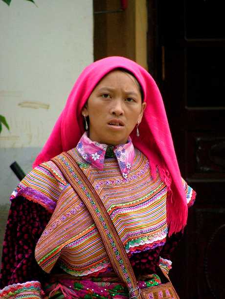 Vrouw uit Laos