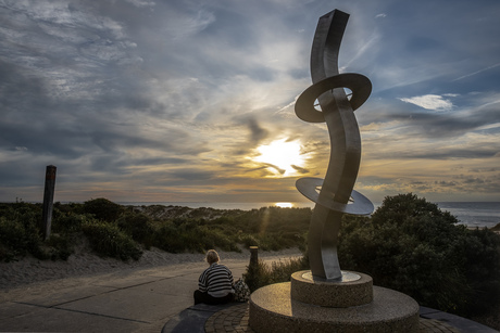 Sunset Renesse