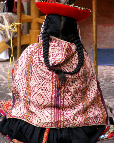 Cusco Weaver