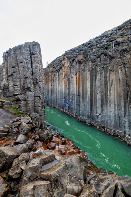 Stuðlagil Canyon