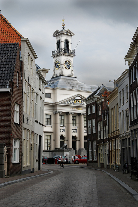 stadhuis in Dordrecht