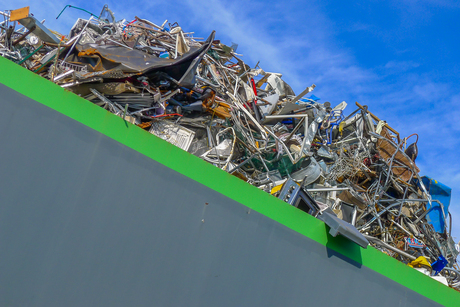 Afvalverwerking - foto Jan Korebrits