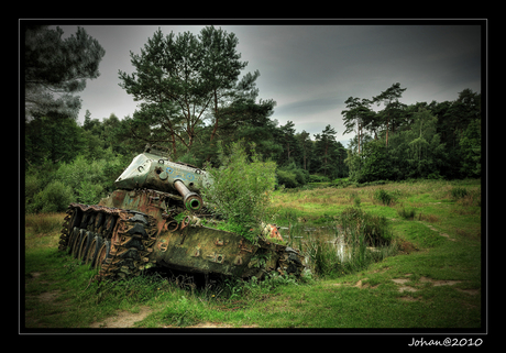 German tank.