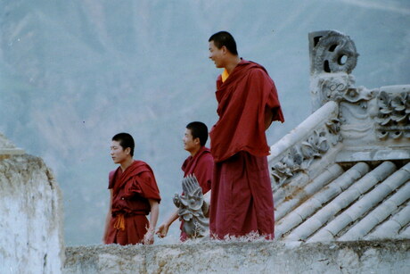 Drie monniken
