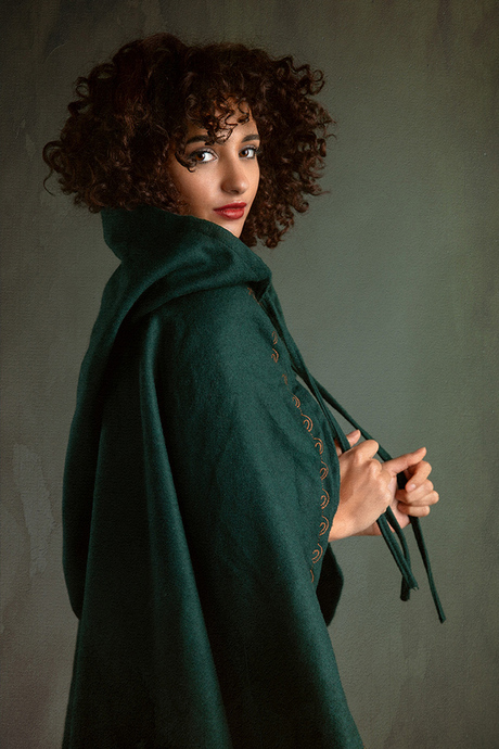 green cloak