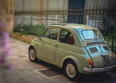 Italiaanse charme op vier wielen