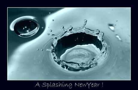 Splashing!