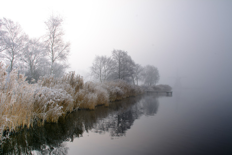 De Helper in de mist