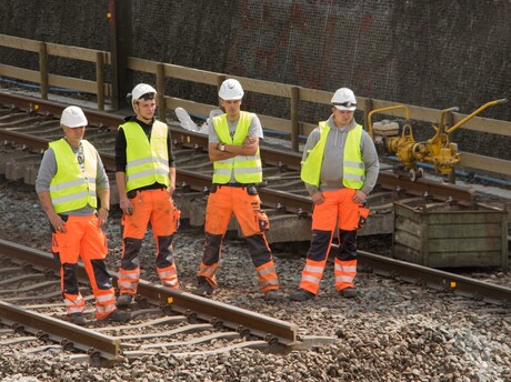 bekijk het maar met je rails