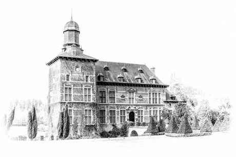 Kasteel van Rullingen Belgie