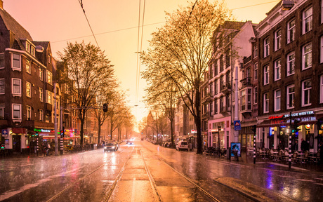Amsterdam Golden Hour