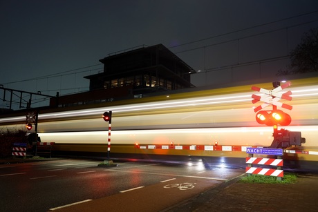Ochtendtrein naar Den Bosch