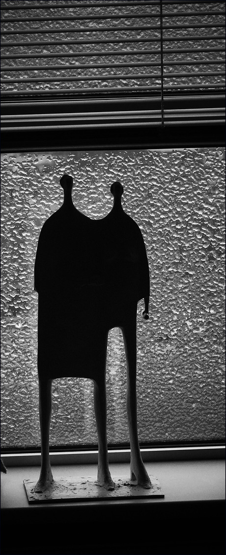 de wereld zit dicht..................................