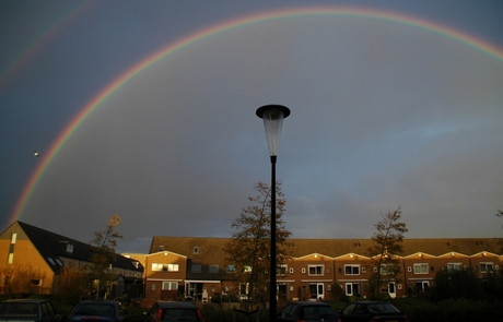 Regenboog....