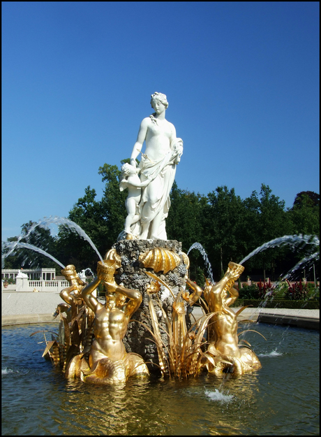 Fontijn bij Paleis het Loo