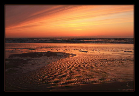 Sunset Zandvoort