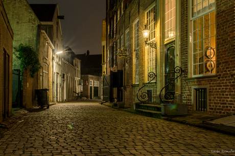 Straatje in Zutphen