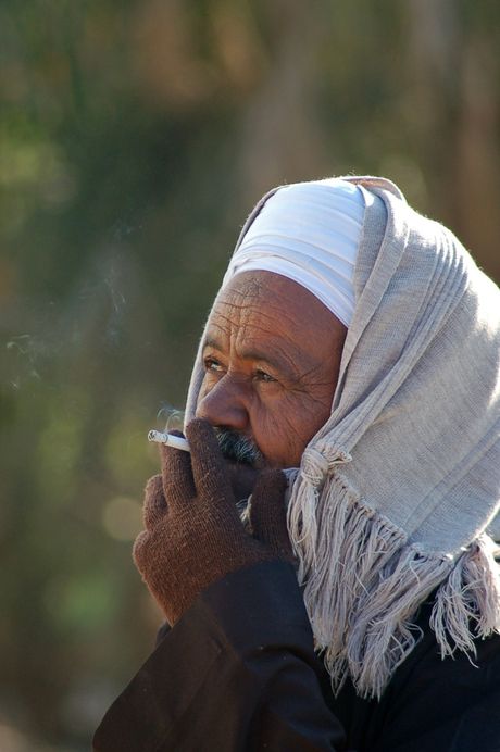 portret egyptenaar