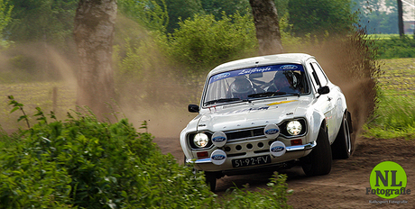 Mooie oude Rally Escort