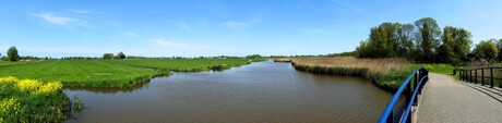 P1280038   SNEL Panorama   Zweth    Zouteveense polder  Uitz richting Schiedam 28 april 2025  