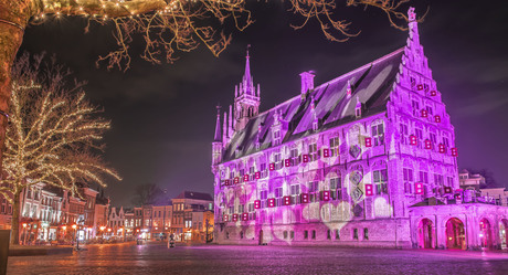 Historisch stadhuis Gouda