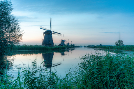 Blue Hour @ Kinderdijk