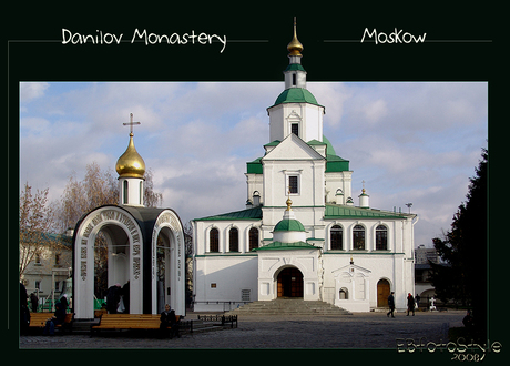 Danilov Monastery