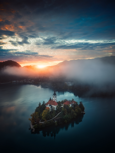 The Island That Woke Up in Gold