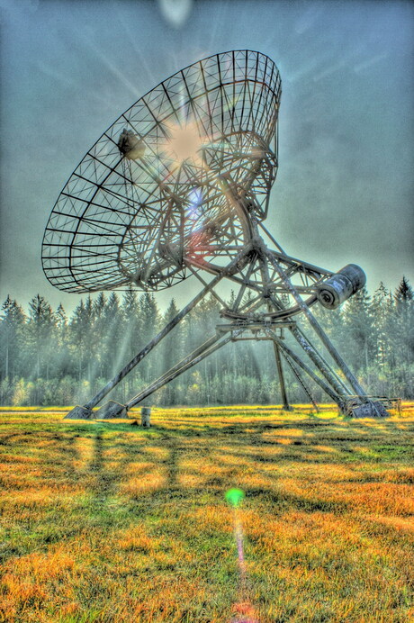 HDR radiotelescoop