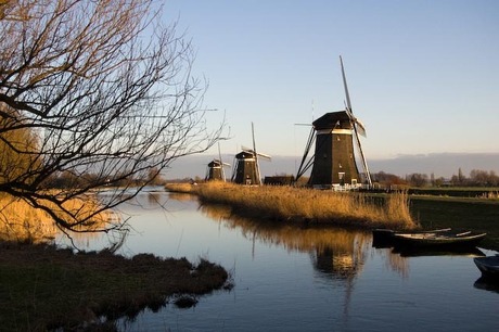 Oudhollandsch landschap