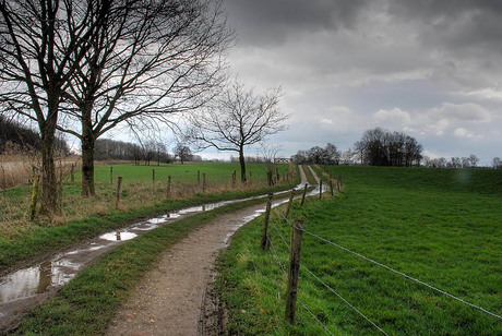 landweg in HDR