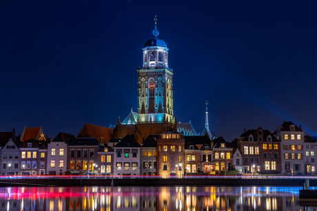 Lebuinuskerk in Deventer aan de IJssel.