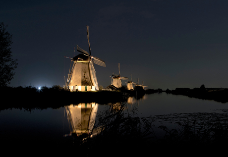 Kinderdijk verlichtingsweek