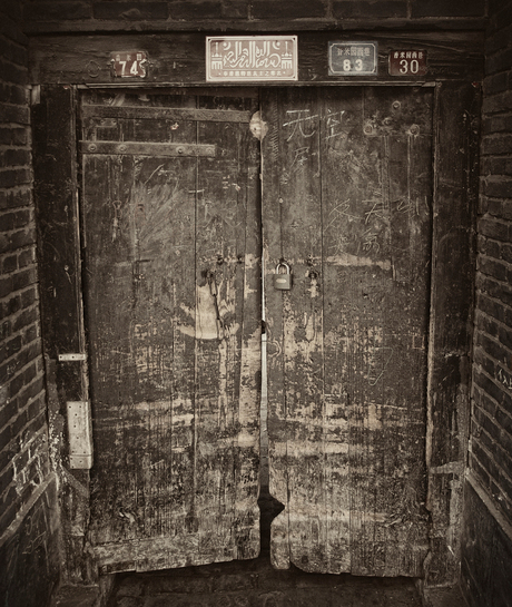 China Xian deur