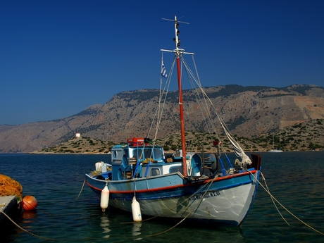 Greece Fishing Boat...