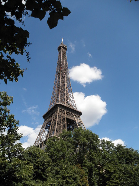 The Eiffel Tower 2010