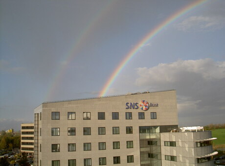 Dubbele regenboog