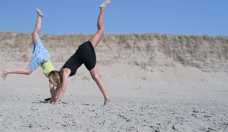 hand stand